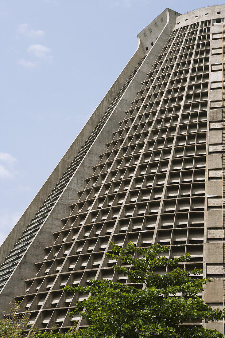 Catedral Metropolitana, Lapa; Rio De Janeiro, Brasilien