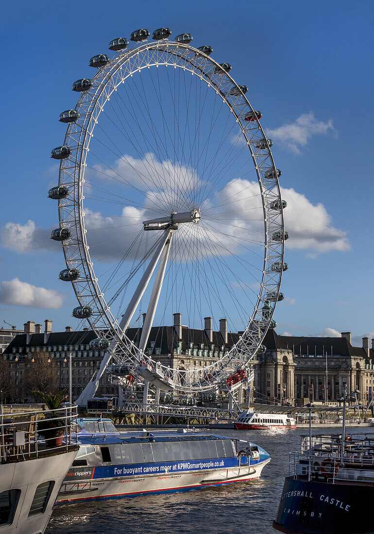 London Eye; London, England