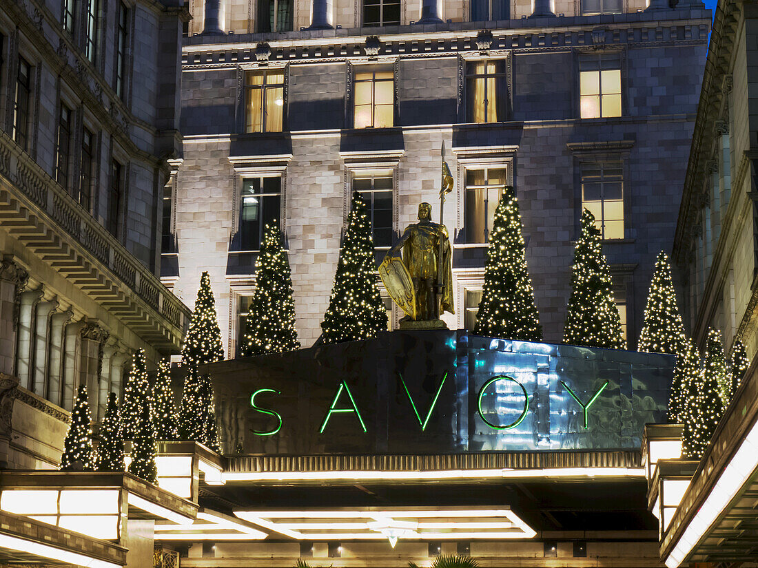 Savoy Hotel; London, England