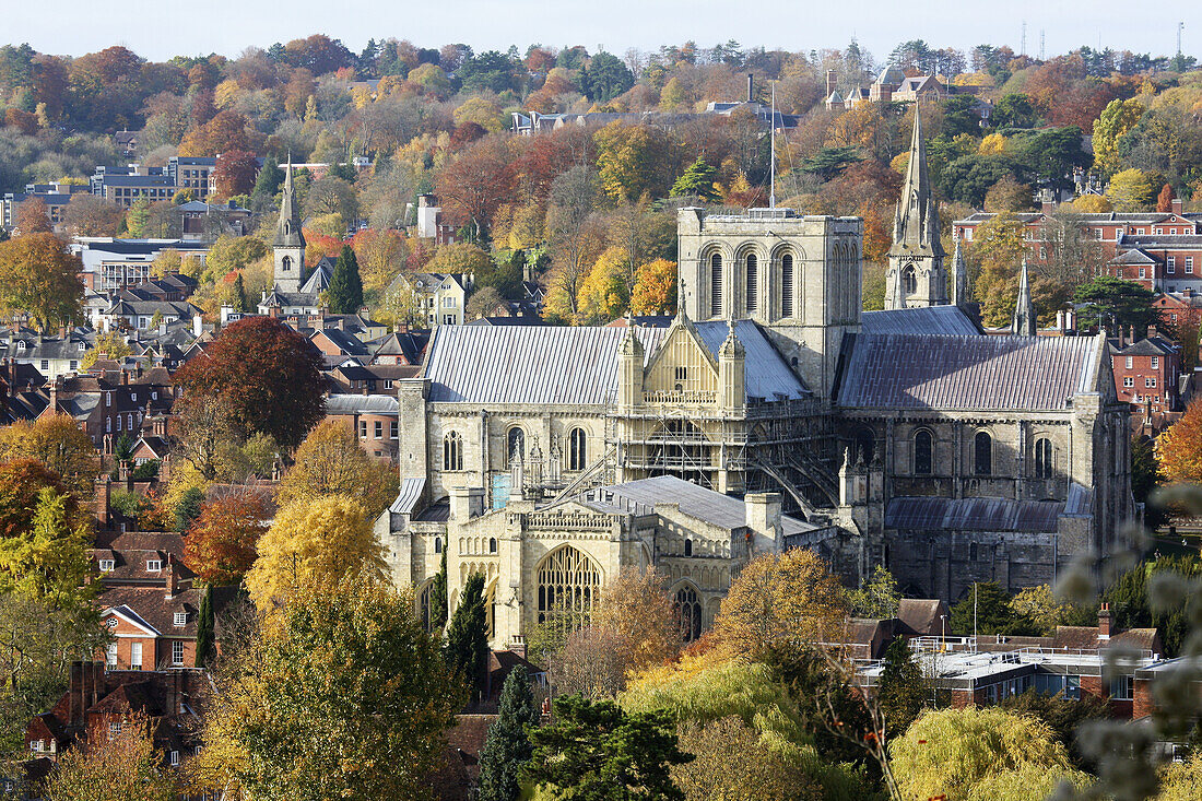 Winchester Cathedral; Winchester, Hampshire, England