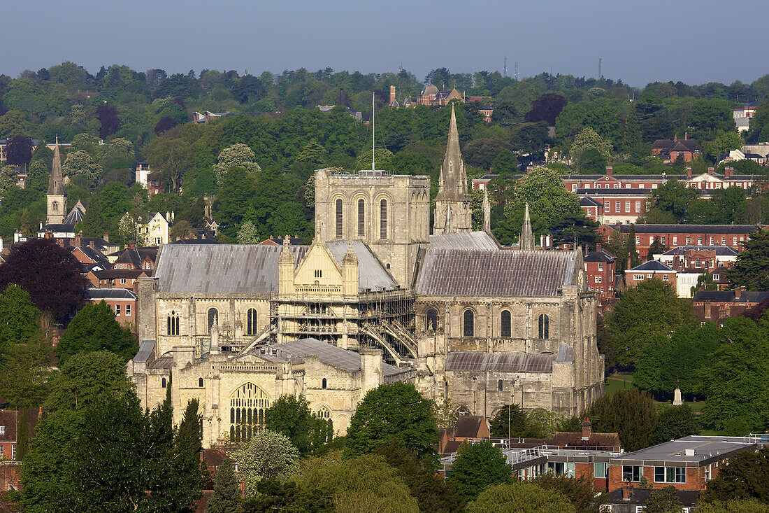 Winchester Kathedrale; Winchester, Hampshire, England