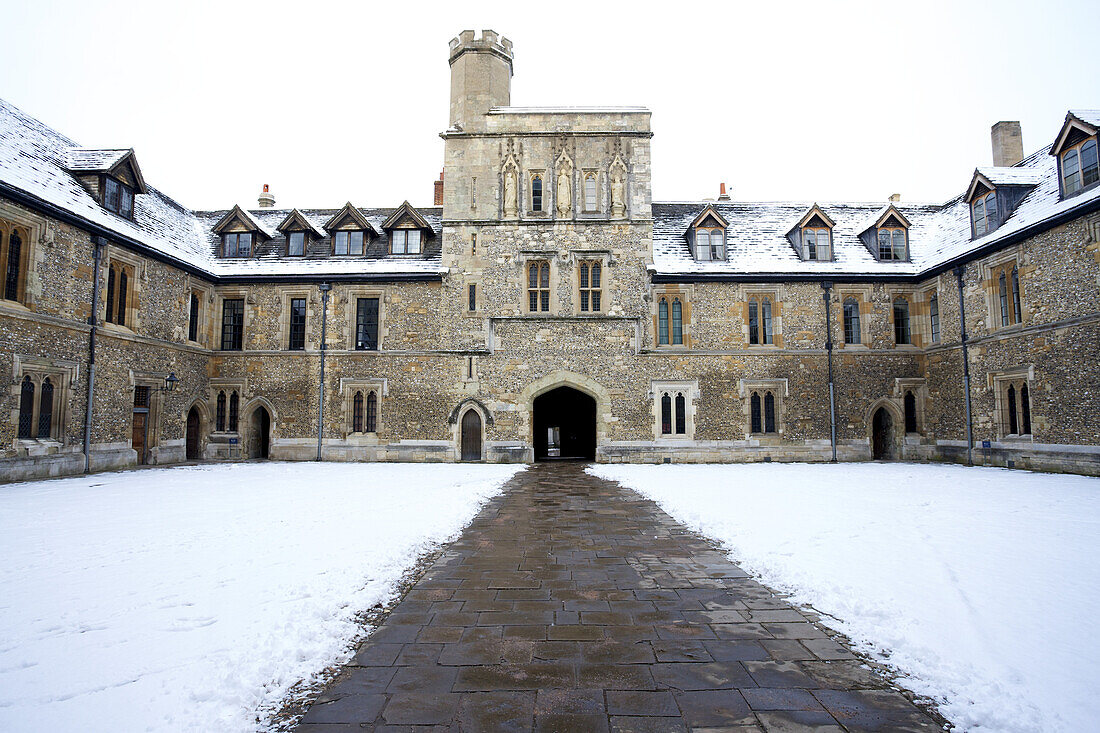 Winchester College; Winchester, Hampshire, England