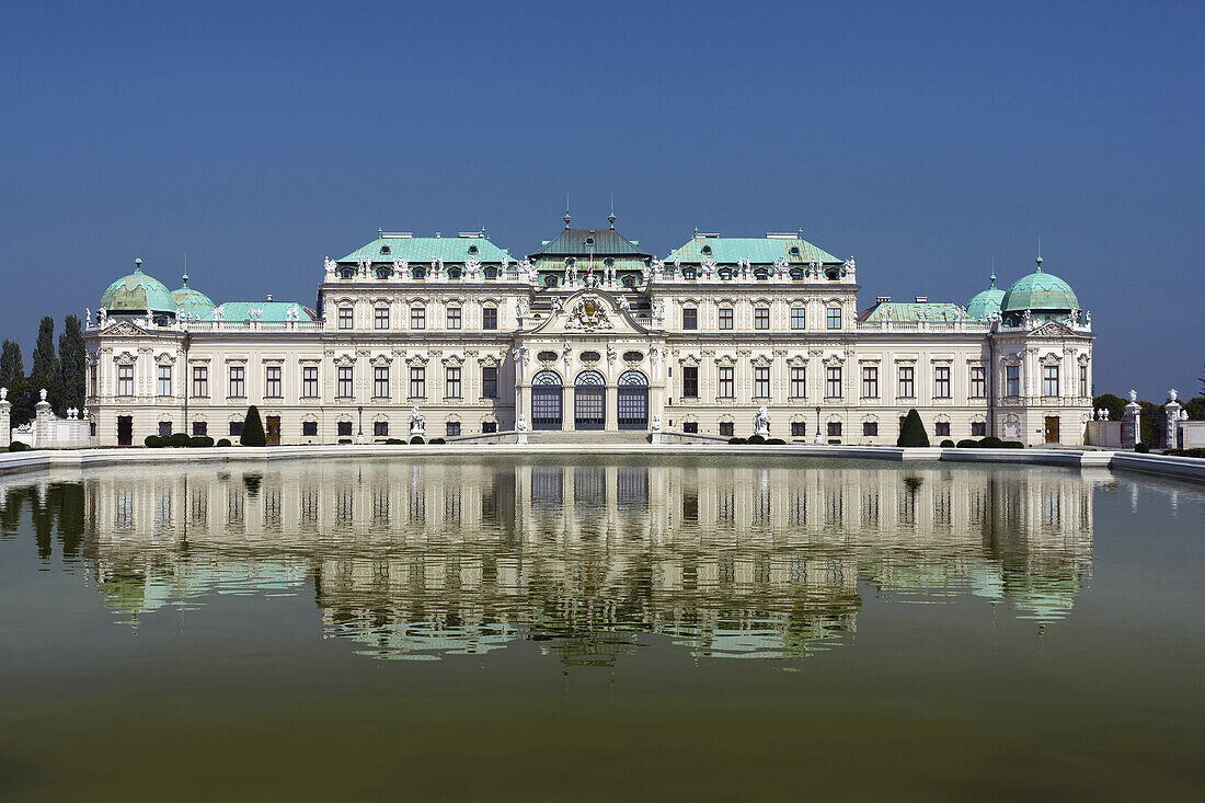 Oberes Belvedere; Wien, Österreich