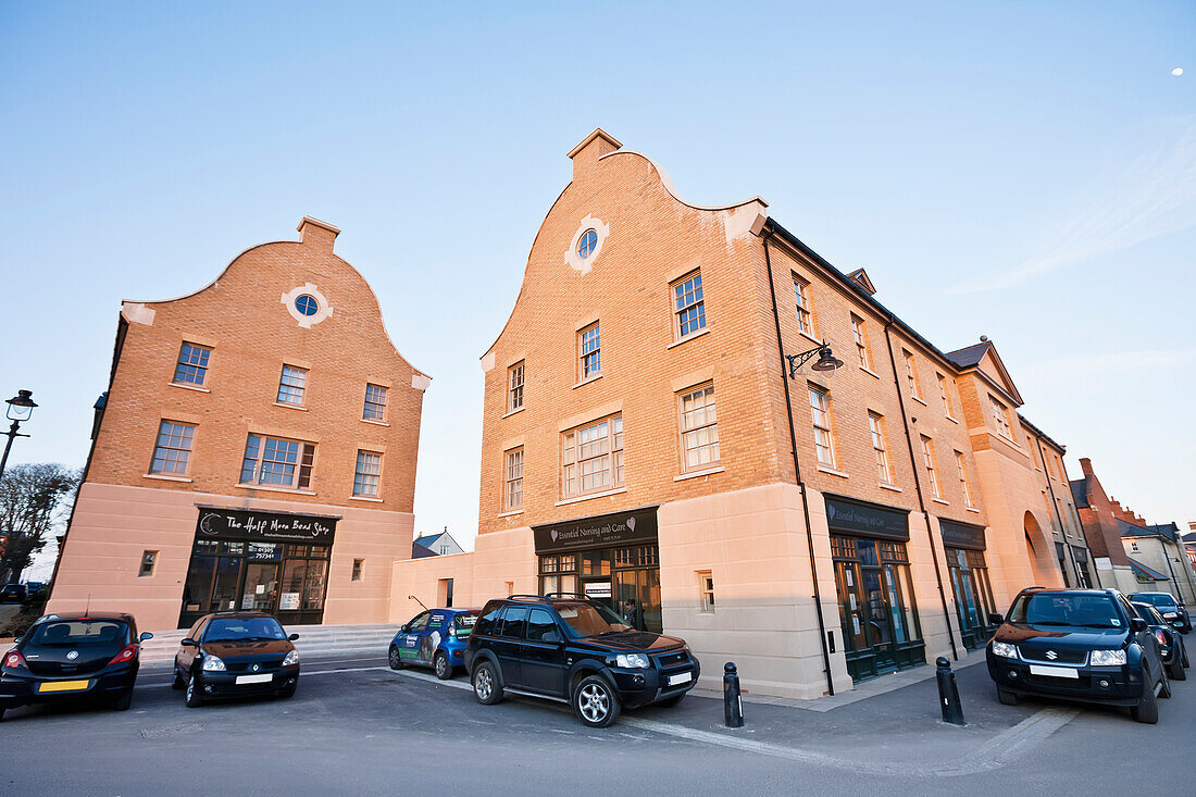 Poundbury, An Experimental New Town Or Urban Extension On The Outskirts Of Dorchester; Dorset, England