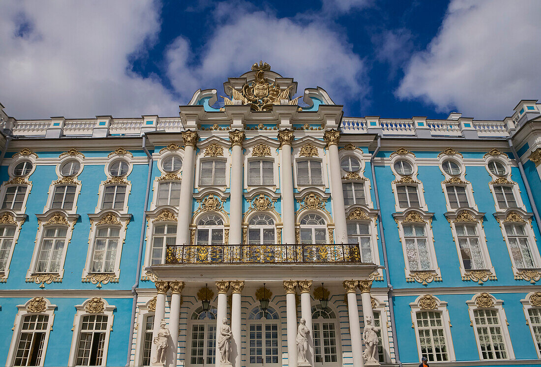 Der Sommerpalast von Peter dem Großen; St. Petersburg, Russland