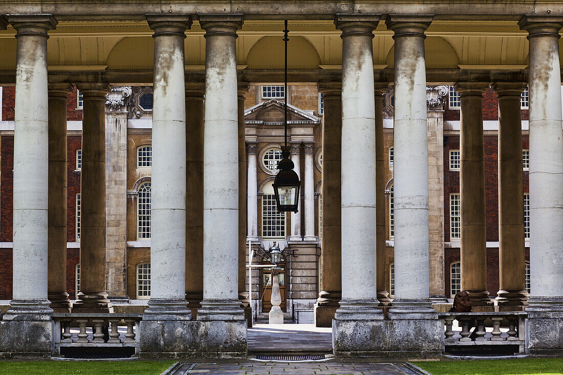 Buildings Of The Old Royal Naval College; London, England
