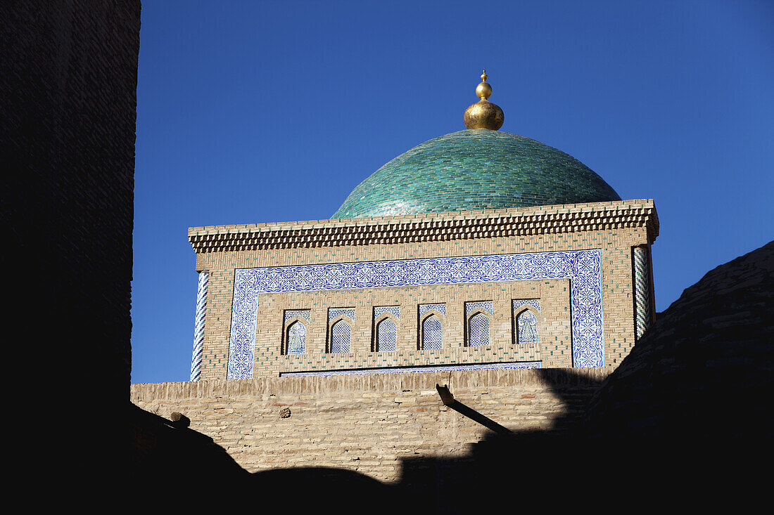 Pakhlavan Mahmoud Mausoleum, Ichan Kala Old City, Kizilkum Desert; Khiva, Khwarezm Region, Uzbekistan