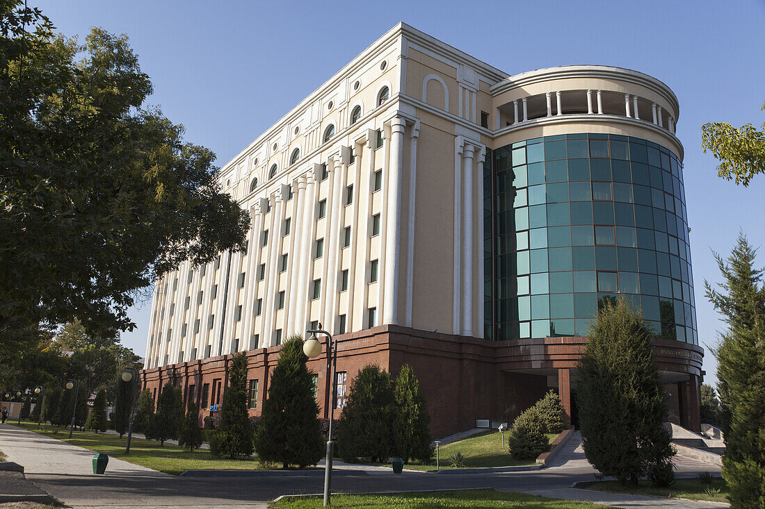 Hotel Registan Plaza (ehemals President Hotel); Samarkand, Usbekistan.