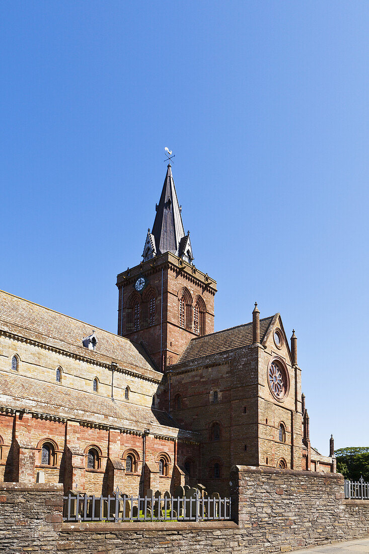 St. Magnus Cathedral; Kirkwall, Orkney, Scotland