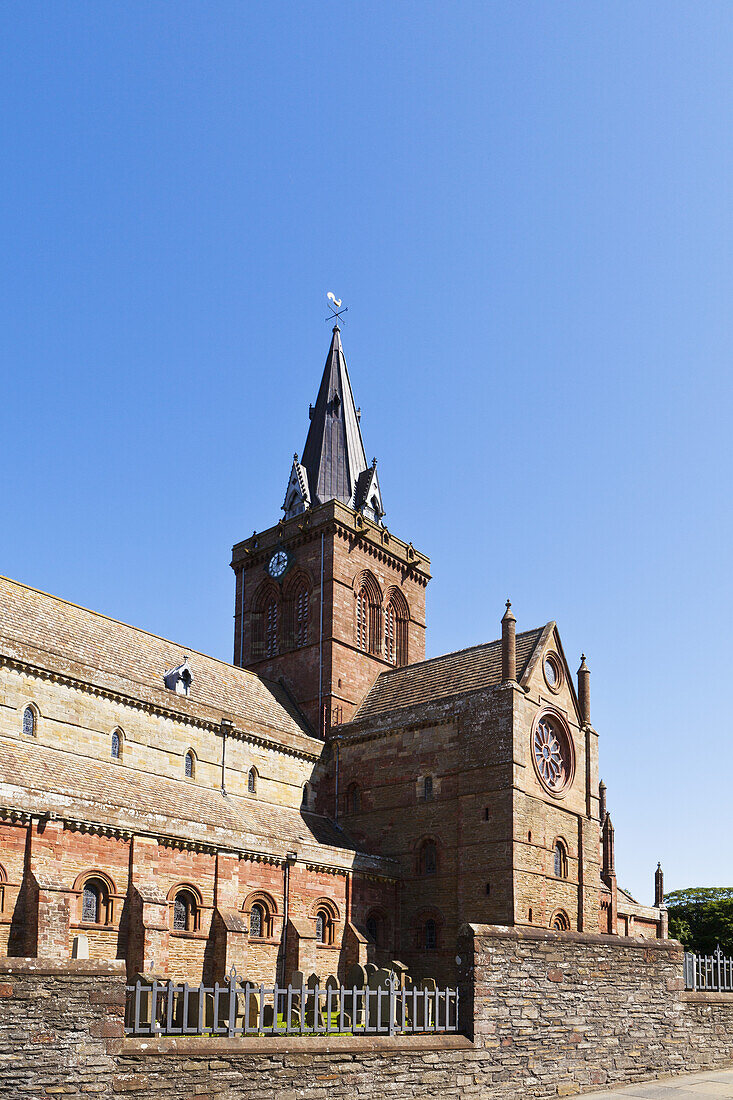 St. Magnus Kathedrale; Kirkwall, Orkney, Schottland