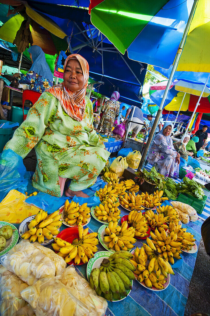 Local Market; Bandar Seri Begawan, Brunei