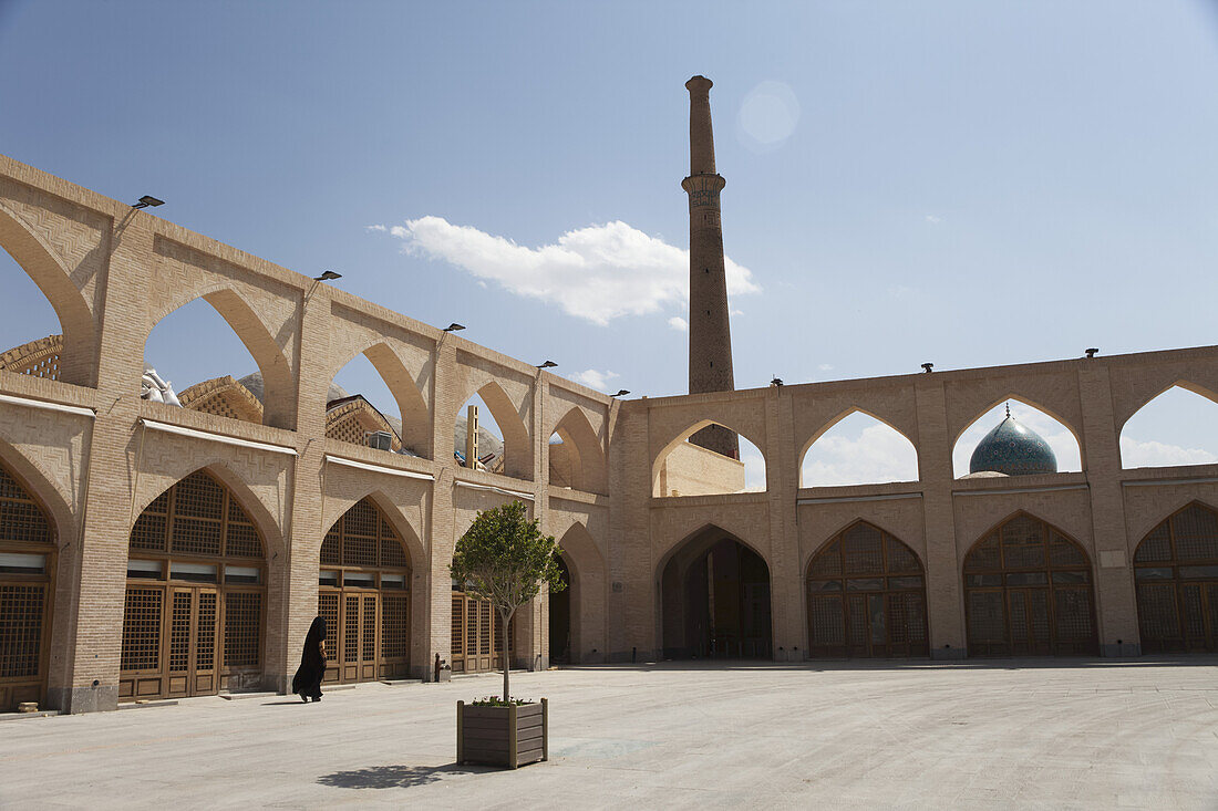 Ali Minaret, Main Bazaar; Isfahan, Iran