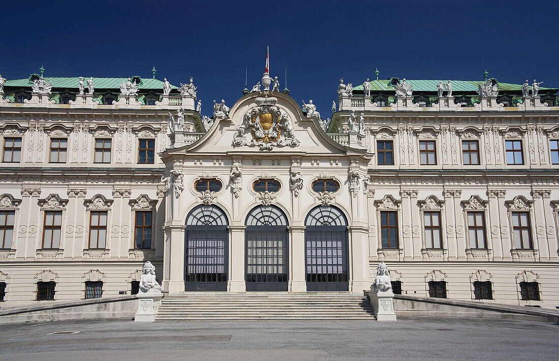 Belvedere Palace; Vienna, Austria