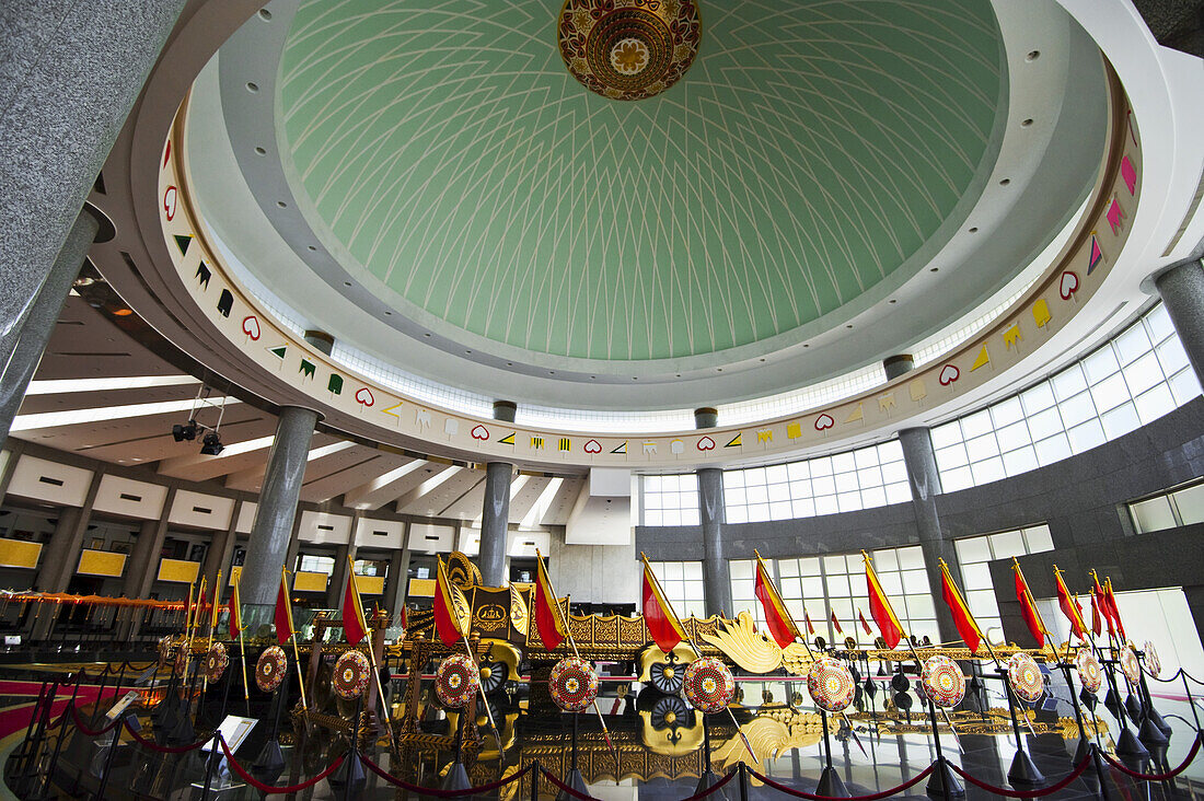 Königliches Regalienmuseum; Bandar Seri Begawan, Brunei