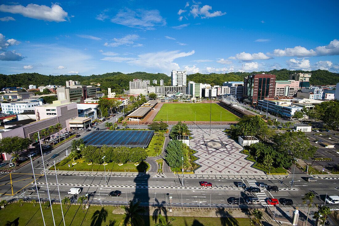 Zentrum von Bandar Seri Begawan; Brunei