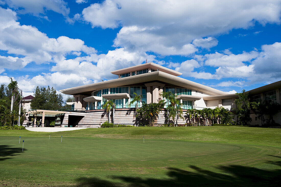 Der Golfclub im Empire Hotel und Country Club; Bandar Seri Begawan, Brunei