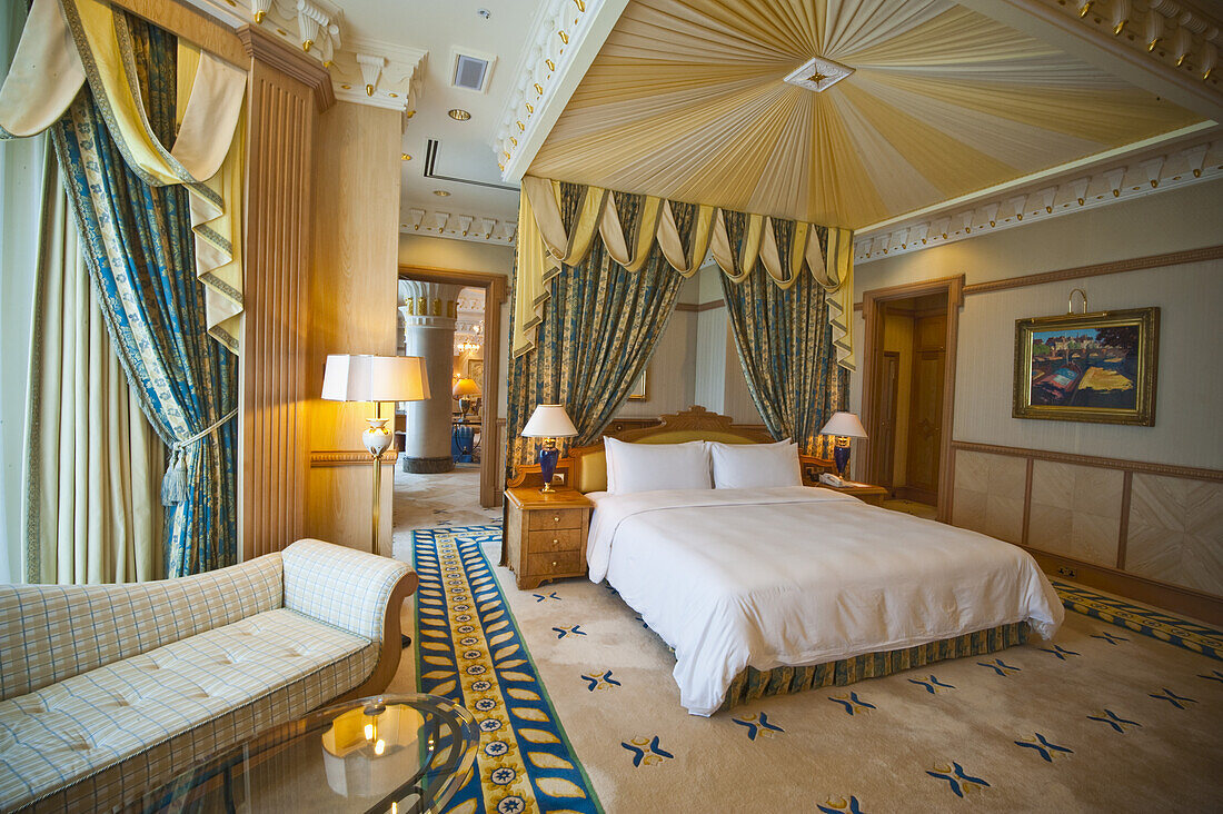 Guest Room At The Empire Hotel And Country Club; Bandar Seri Begawan, Brunei