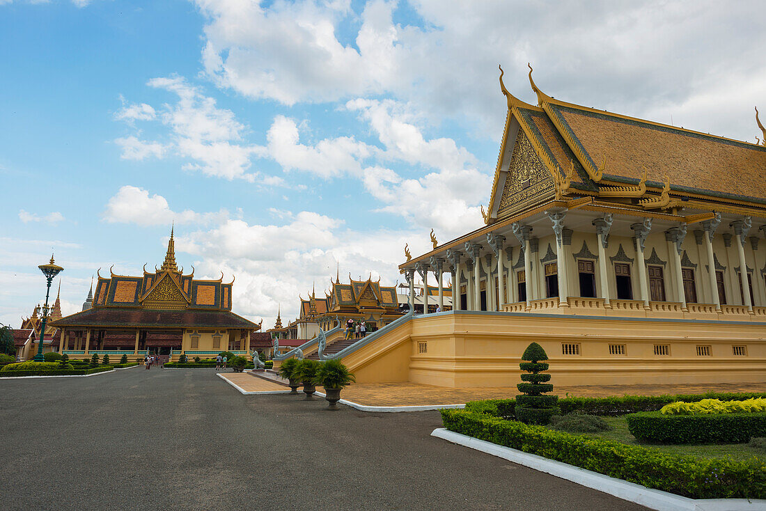 Throne Hall; Phnom Penh, Cambodia