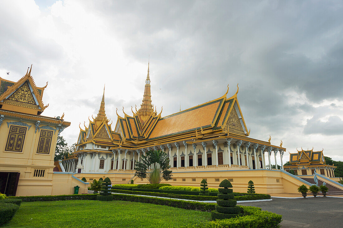 Throne Hall; Phnom Penh, Cambodia