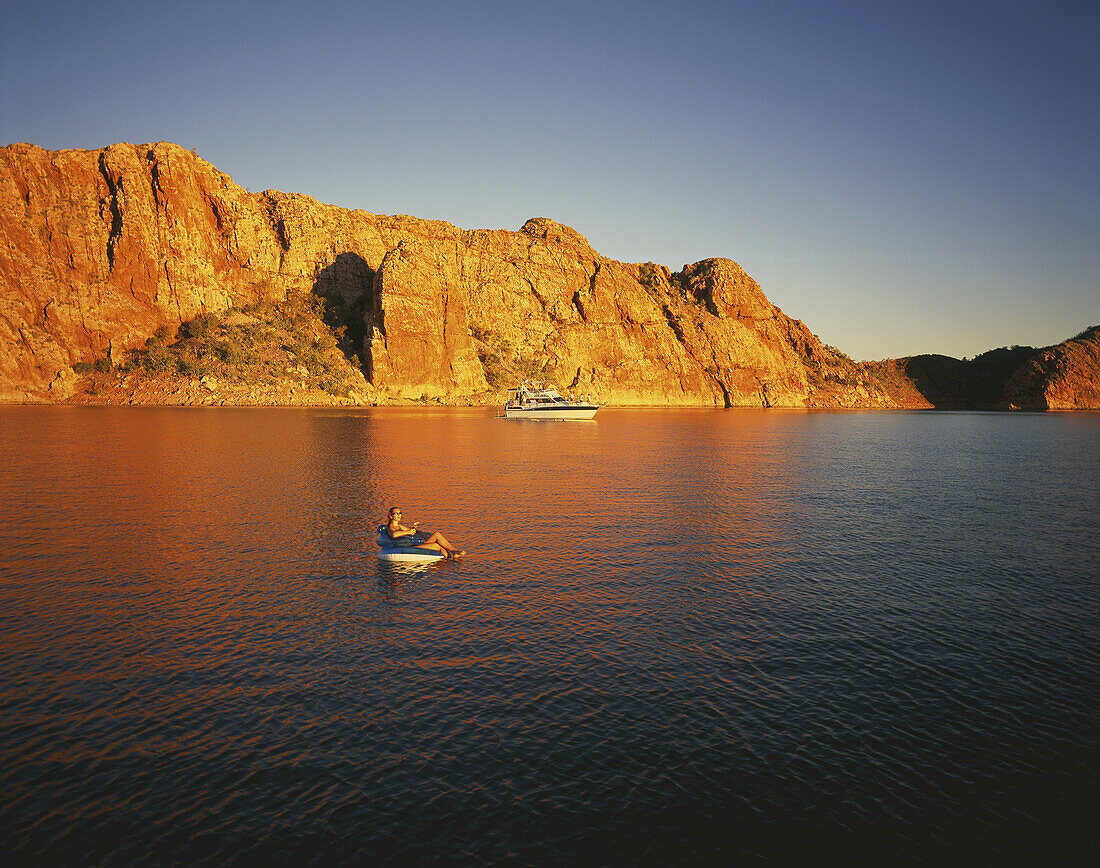 Lake Argyle; Kimberley, Australia