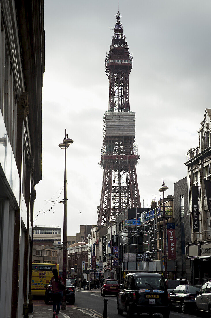 Blackpool Tower; Blackpool, Lancashire, England