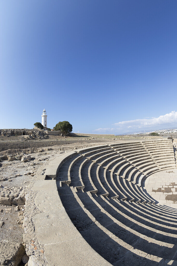 Odeon Amphitheatre; Paphos, Cyprus
