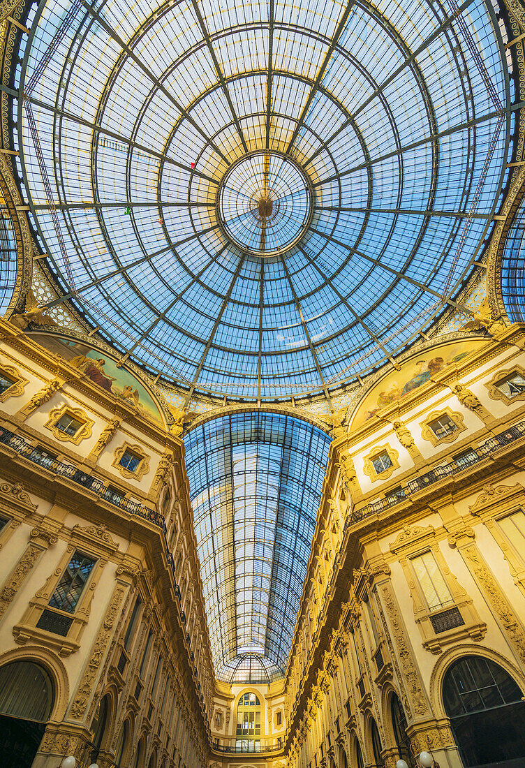 Galleria Vittorio Emanuele Ii; Mailand, Lombardei, Italien