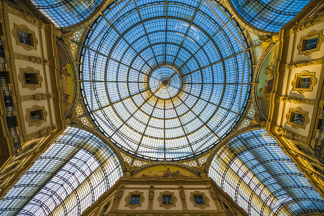 Galleria Vittorio Emanuele Ii; Mailand, Lombardei, Italien