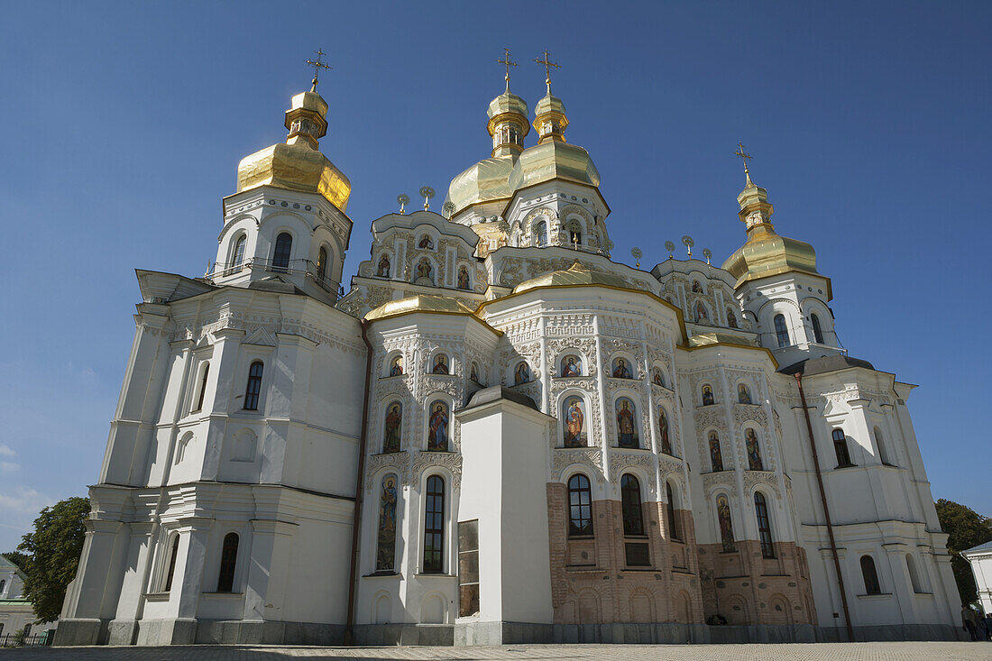 Dormition Cathedral At The Pechersk Lavra (Caves Monastery); Kiev, Ukraine