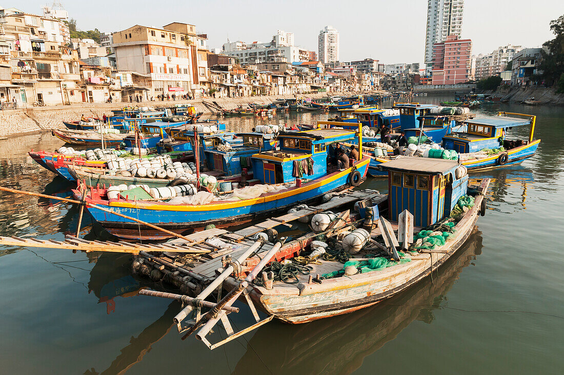 Old Fishing Harbour; Xiamen, Fujian Province, China