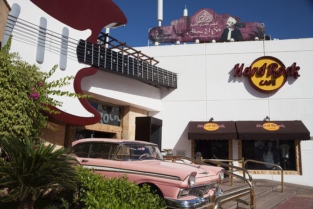 Hard Rock Cafe, Naama Bay; Sharm El-Sheikh, Ägypten