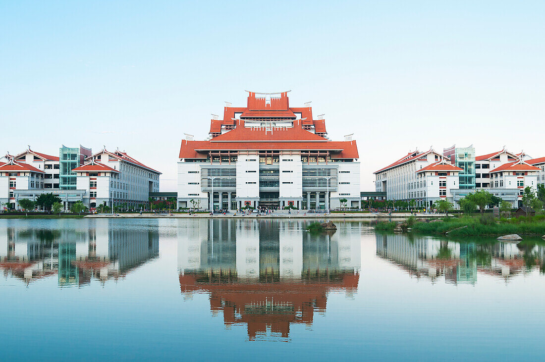 Zhangzhou Campus, Xiamen Universität; Xiamen, Fujian Provinz, China