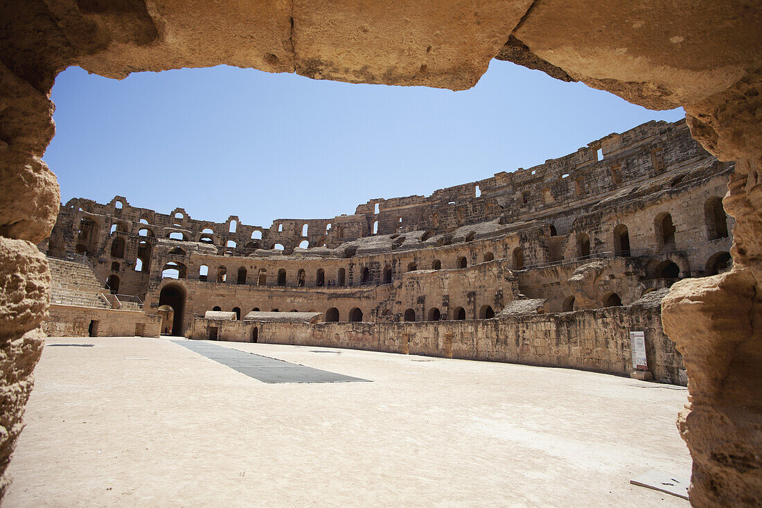 Roman Amphitheatre, El Djem, Tunisia