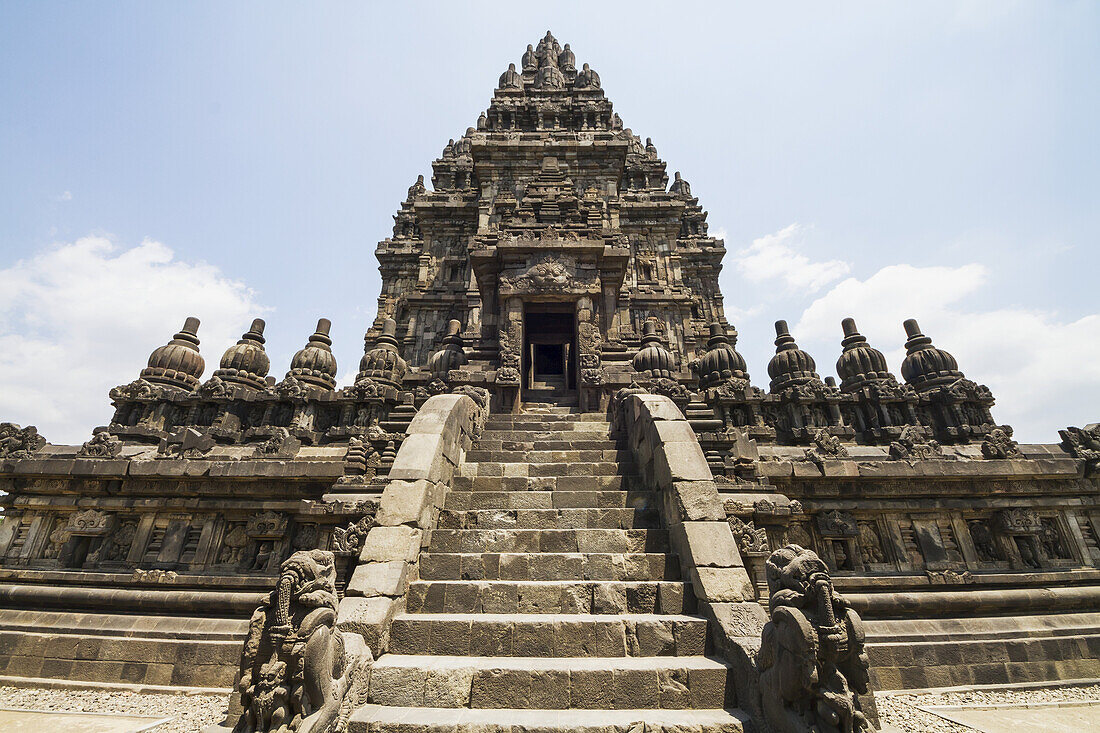Shiva Temple, Dating To The 9th Century, Prambanan Temple Compounds, Central Java, Indonesia