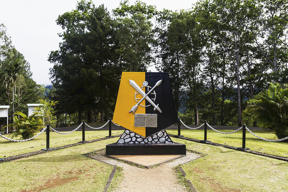 Macarthur-Denkmal, Gunung Ifar, Papua, Indonesien