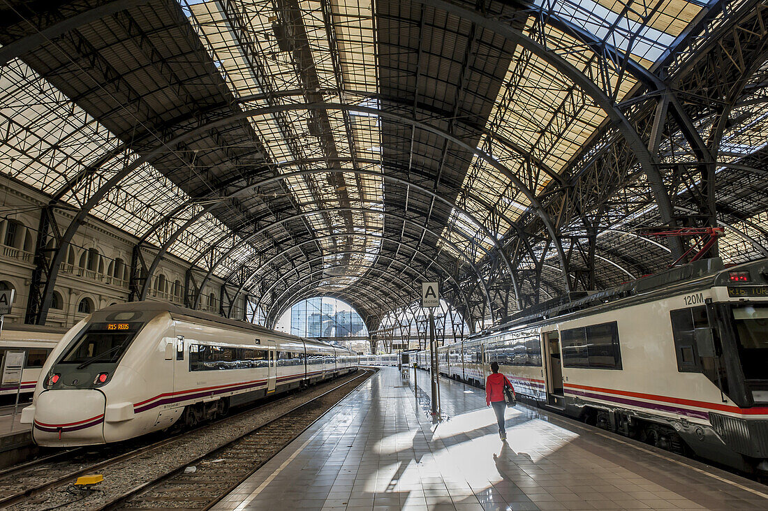 Estacio De Franca Bahnhof; Barcelona, Spanien