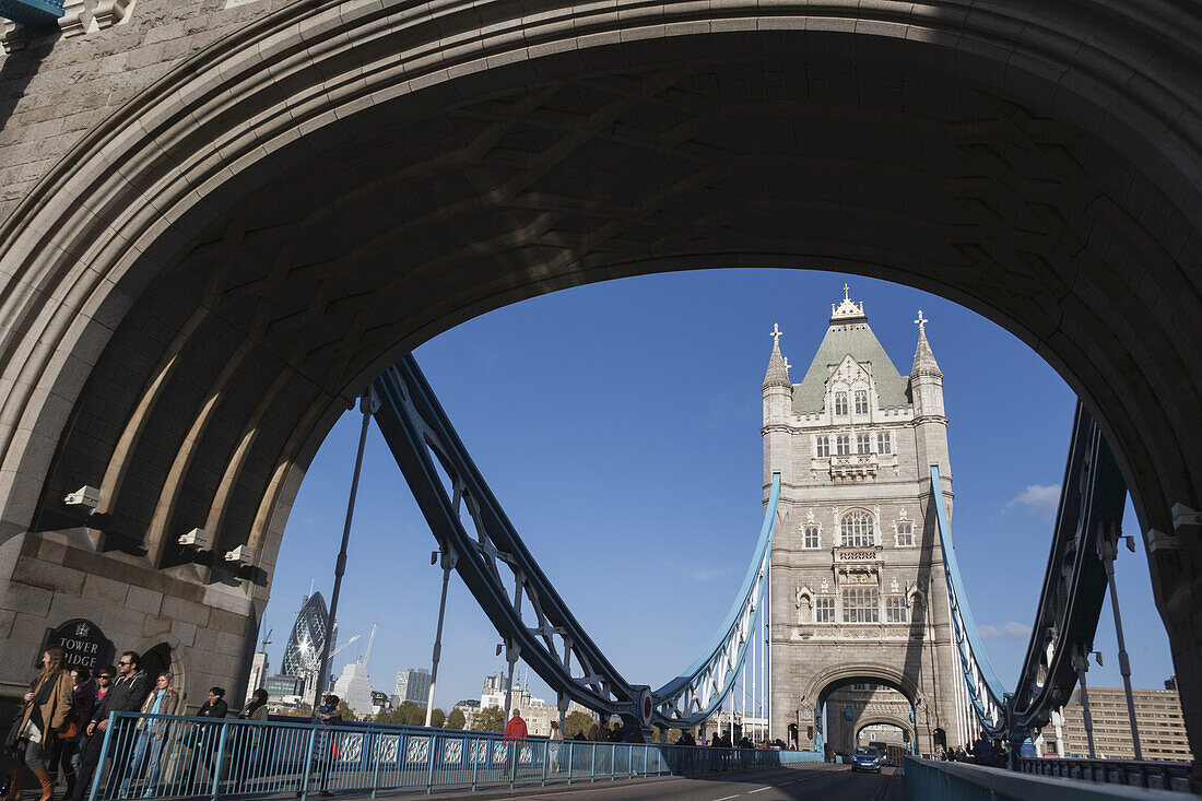 Tower Bridge; London, England