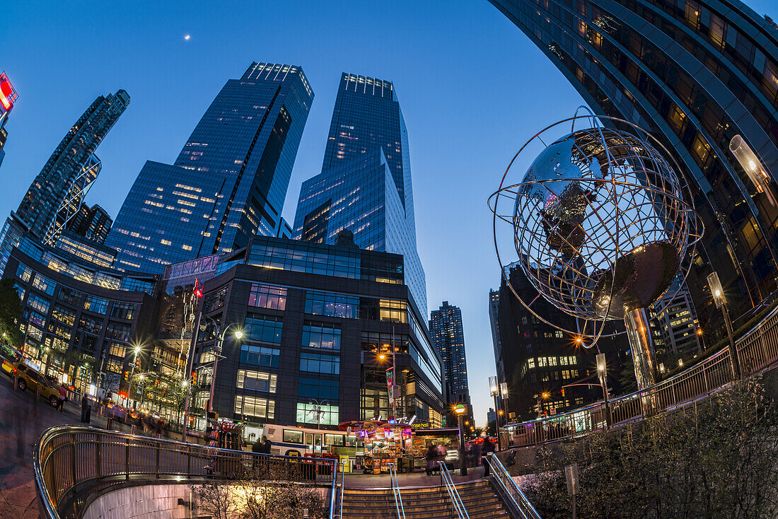 Time Warner Center; New York City, New York, United States Of America