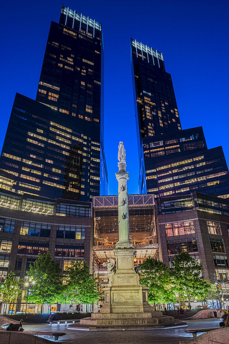 Time Warner Center; New York City, New York, Vereinigte Staaten von Amerika