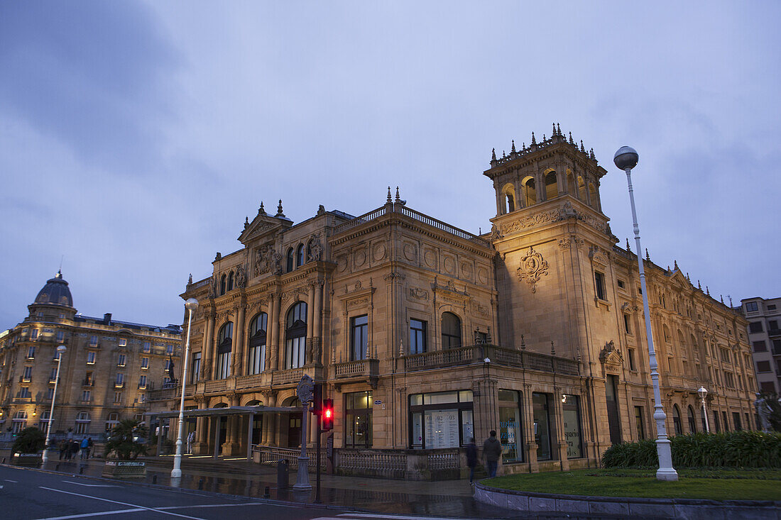 Teatro Victoria Eugenia Theater; San Sebastian, Spanien