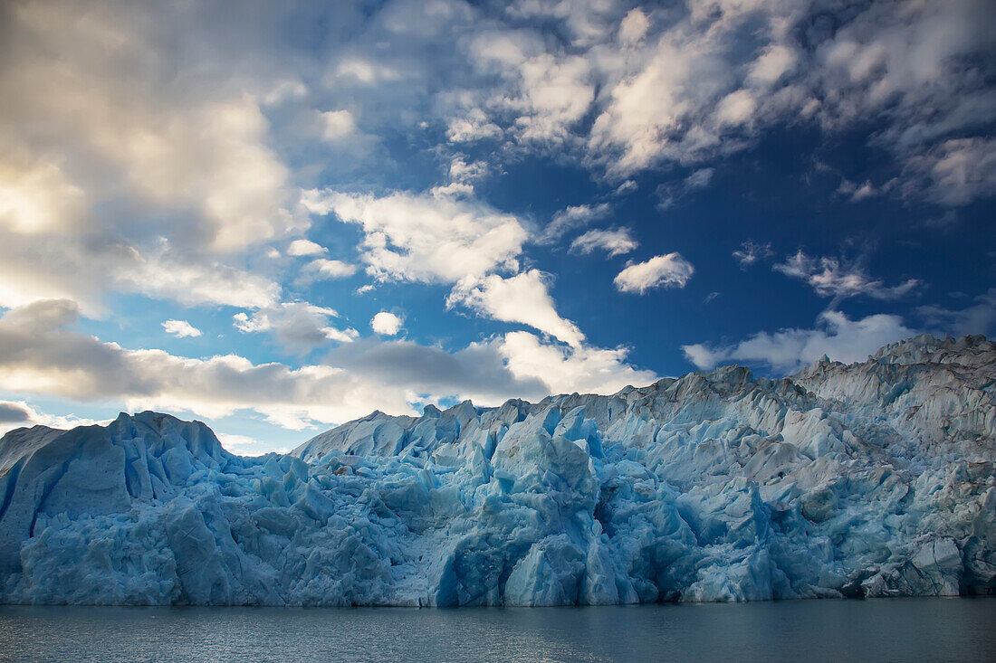 Terminus Of Grey Glacier, Torres Del Paine National Park; Magallanes, Chile