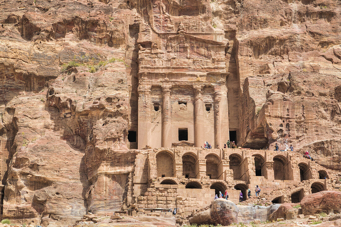 Urn Tomb, Royal Tombs; Petra, Jordan