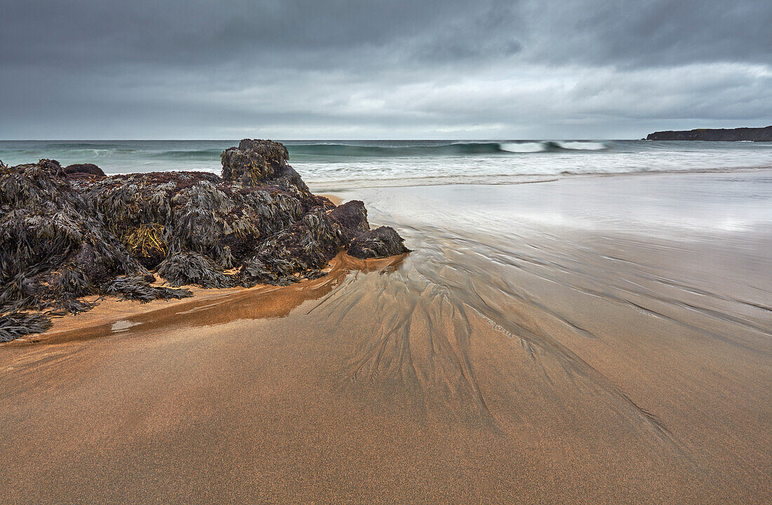 Beach at Skardsvik, Snaefellsnes peninsula, west coast of Iceland; Iceland