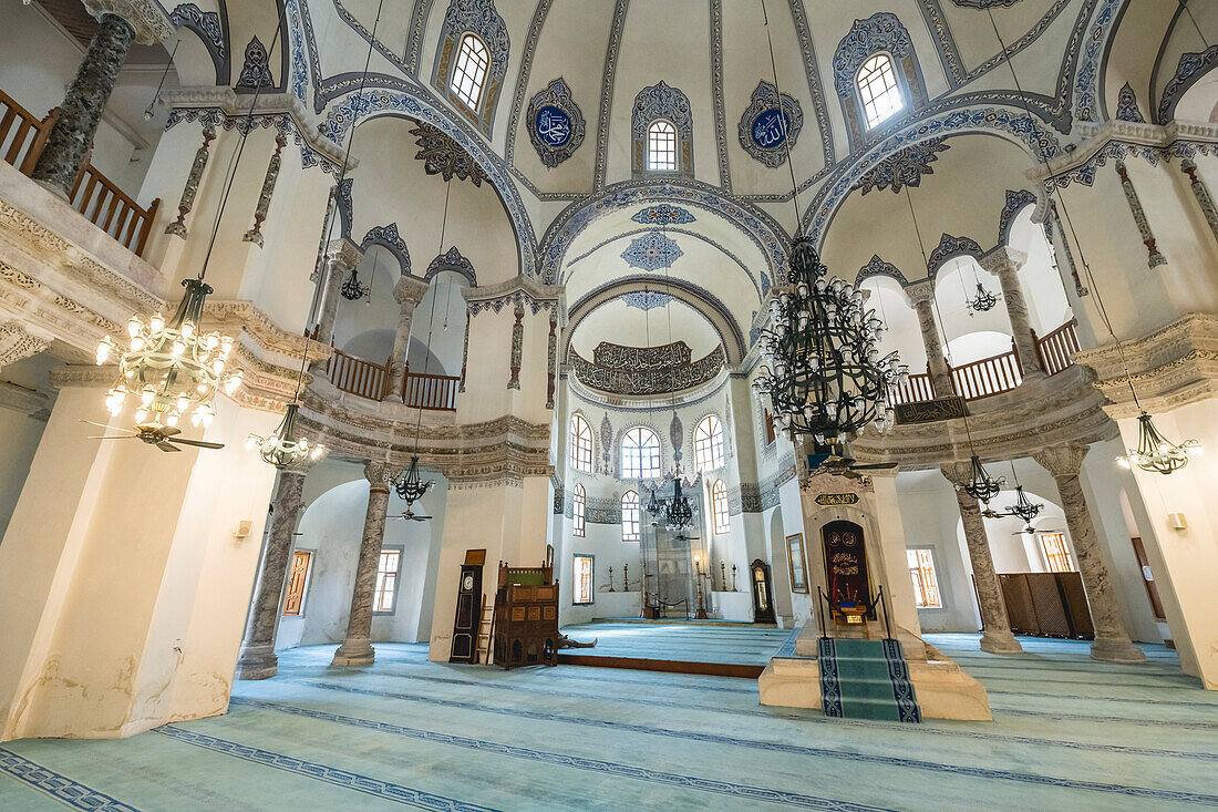 Little Hagia Sophia interior; Istanbul, Turkey