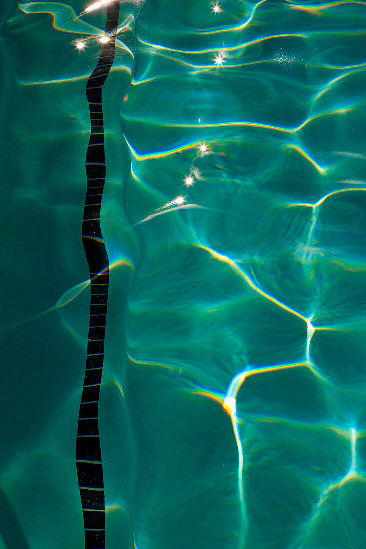 Swimming Pool Water, Full Frame