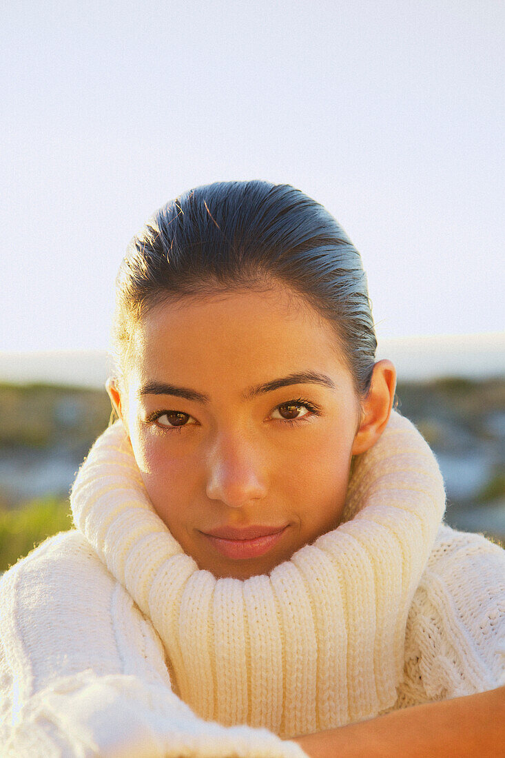 Portrait of Young Woman