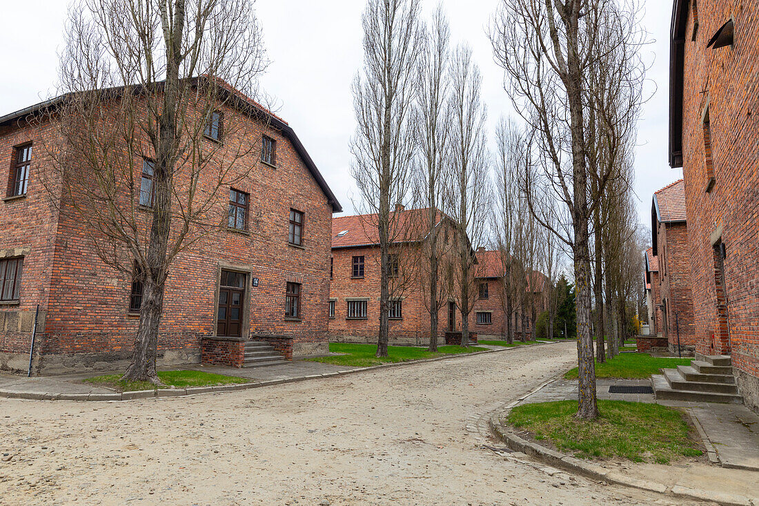 Auschwitz, Konzentrationslager, UNESCO-Weltkulturerbe, Oswiecim, Polen, Europa