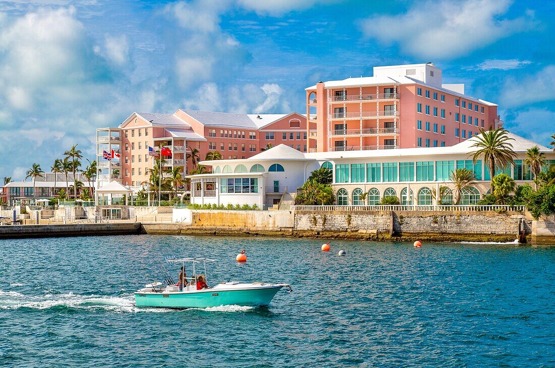 The Hamilton Princess Hotel, Hamilton, Bermuda, Atlantic, North America