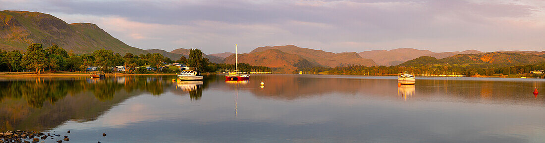 Ullswater, Lake District National Park, UNESCO World Heritage Site, Cumbria, England, United Kingdom, Europe