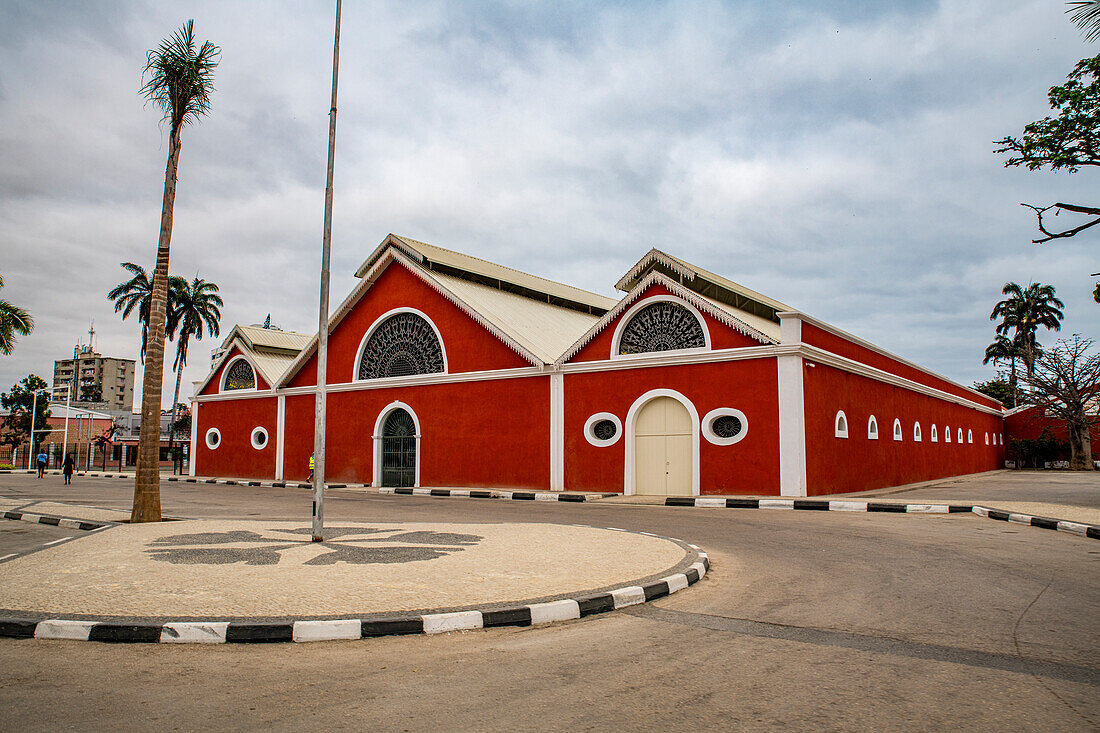 Koloniales Gebäude, Benguela, Angola, Afrika
